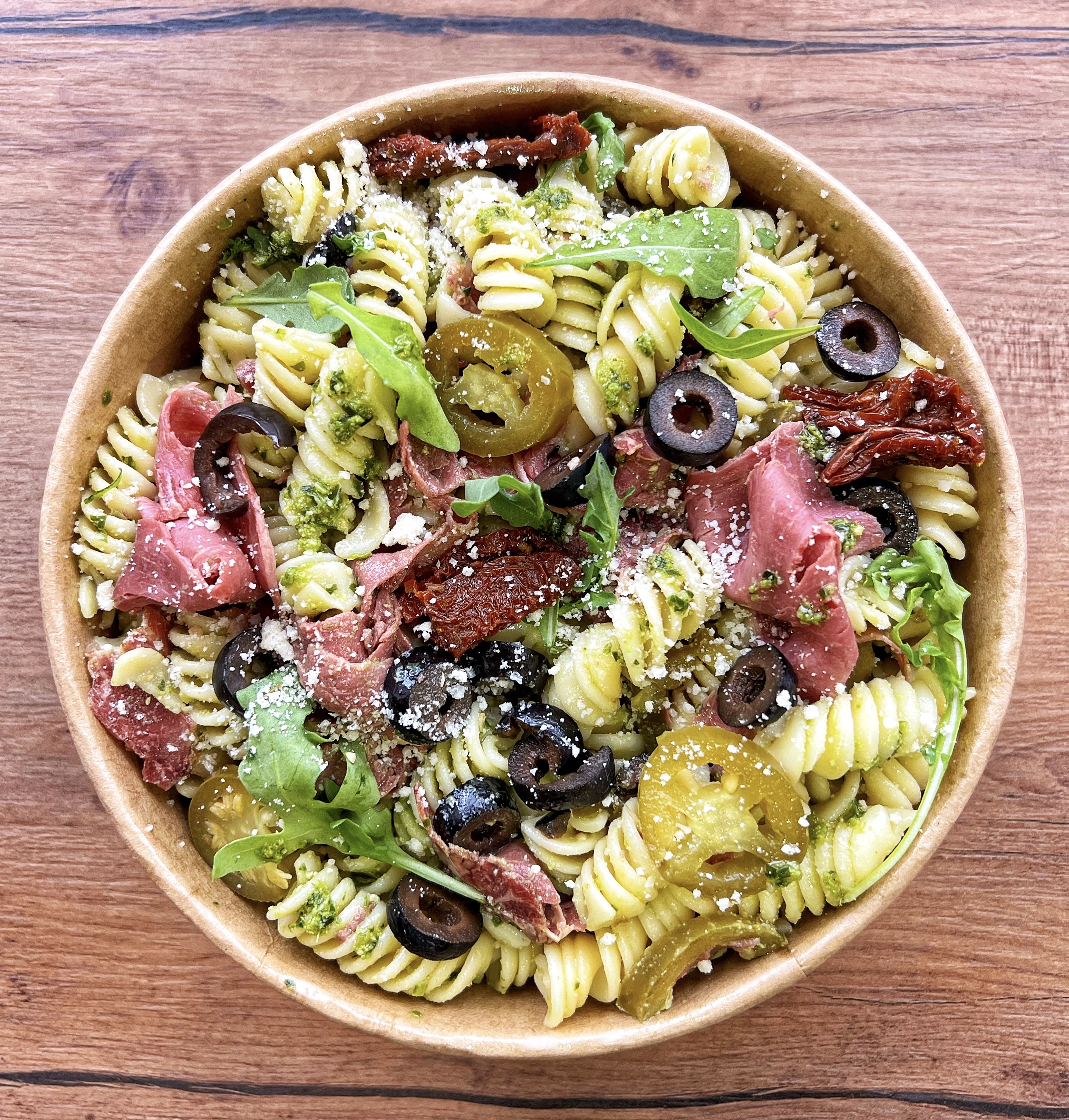 Beef pasta